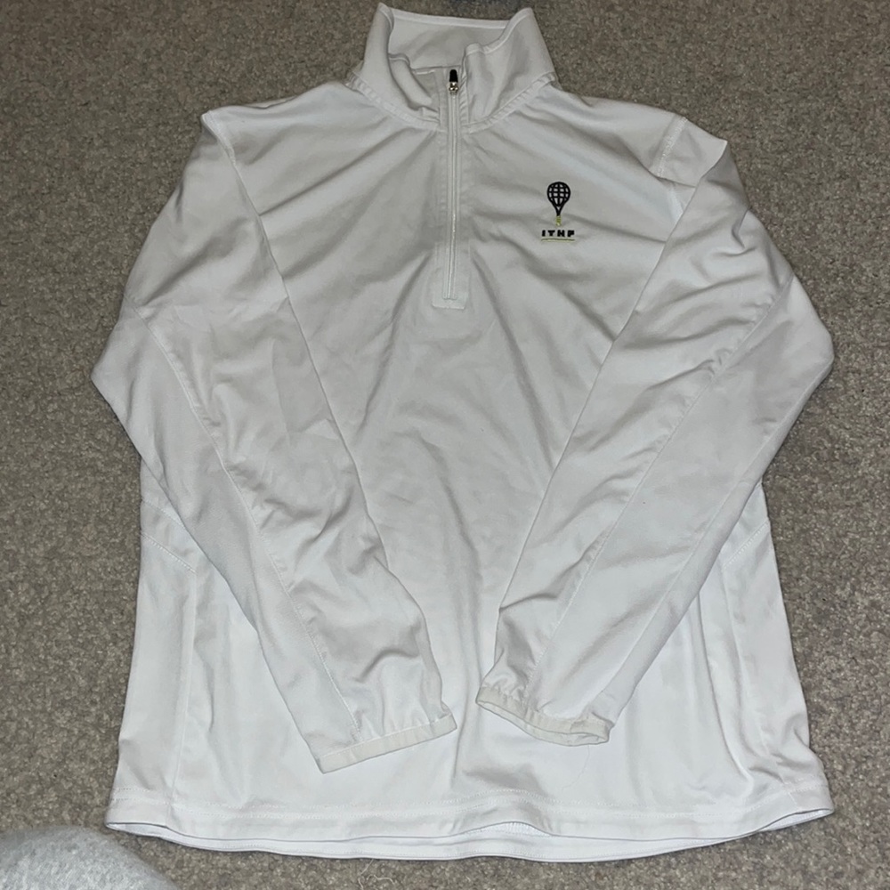 International Tennis Hall of Fame quarter zip